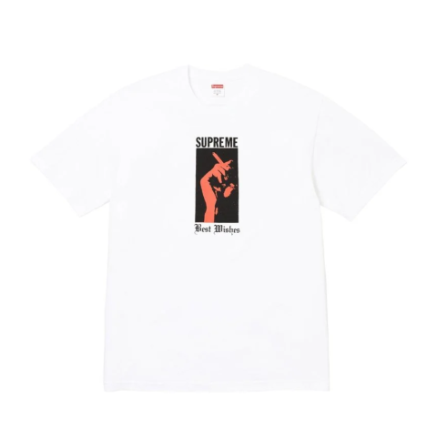 Koszulka Supreme Wish White