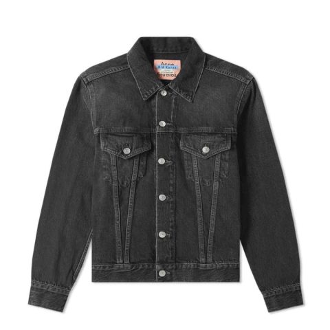 Kurtka Jeansowa Acne Studios Czarna