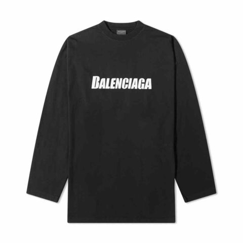 Longsleeve Balenciaga Oversize Logo