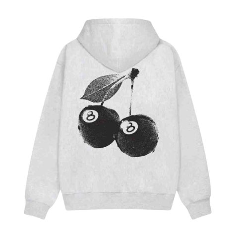 Stussy Hoodie XL Cherry Logo