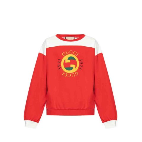 Bluza Gucci Interlock 1921 Logo
