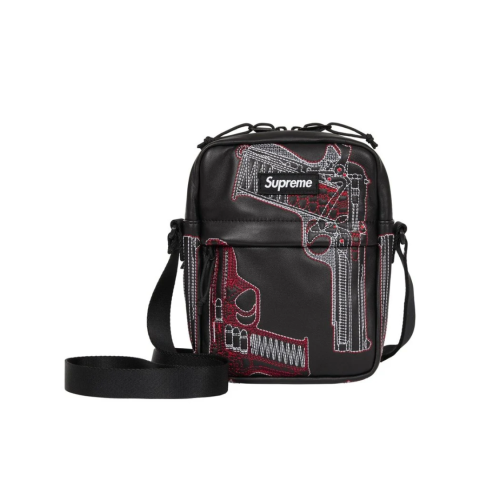 Torba Supreme Guns Embroided Black
