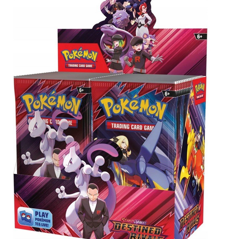 Pokemon TCG: Scarlet & Violet - Destined Rivals 1szt.