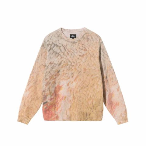 Sweter Stussy Wings Print FW21