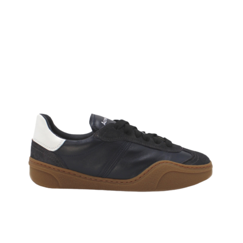 Buty Acne Studios 'Sneakers Bars M - Anthracite/Brown
