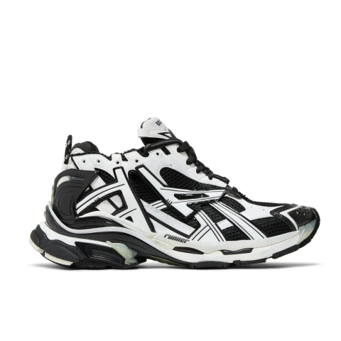 Buty Balenciaga Runner Sneaker 'White-Black, Panda'