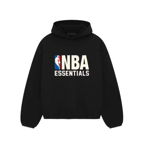 Bluza Essentials NBA (SS25) Black