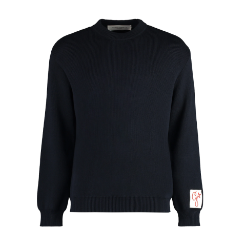 Sweter Golden Goose 'davis Cotton crew-neck sweater'