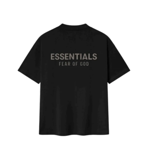Koszulka Essentials Jet Tripple Black