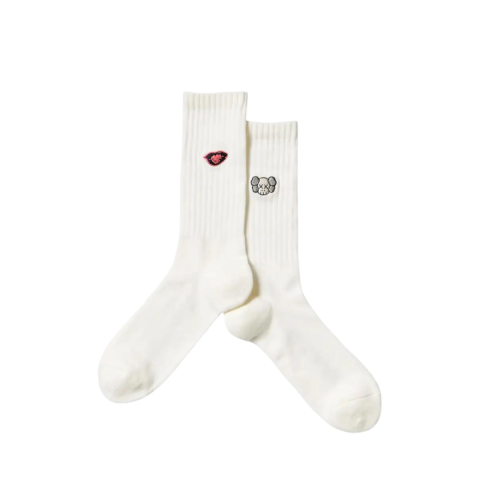 Skarpetki Kaws Uniqlo X Andy Warhol Socks Black