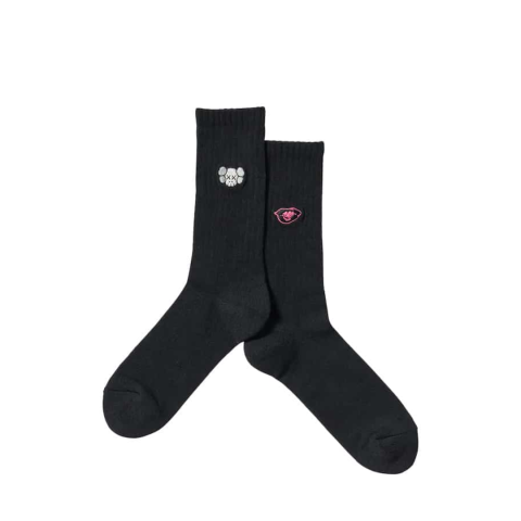 Skarpetki Kaws Uniqlo X Andy Warhol Socks Black