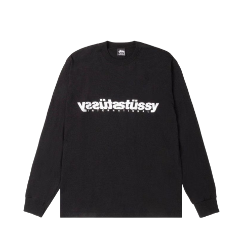 Longsleeve Stussy 'Mirrored Logo'