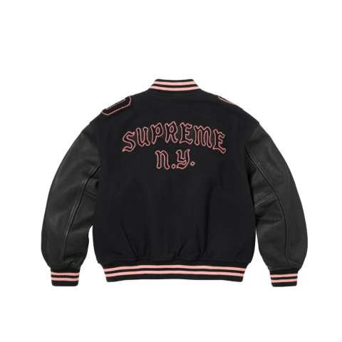 Kurtka Supreme 'Captain Varsity Jacket'