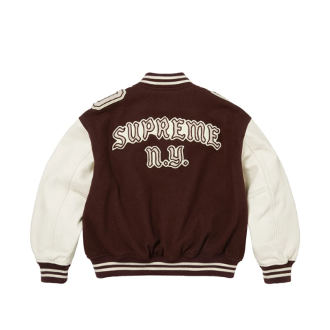 Kurtka Supreme 'Captains Varsity Jacket'