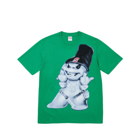 Koszulka Supreme 'Snowman Tee Green'