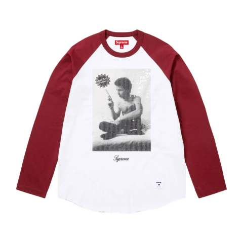 Raglan Supreme Larry Clark Sequin