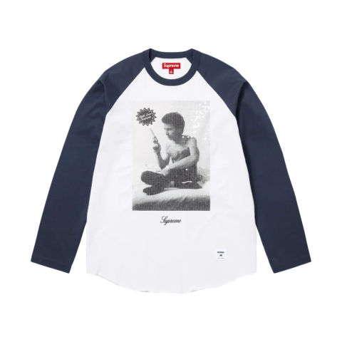 Raglan Supreme Larry Clark Sequin