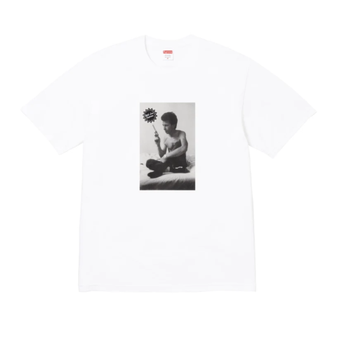 Koszulka Supreme Larry Clark Gun Tee 'White'