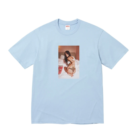 Koszulka Supreme Larry Clark Neighbor 'Powder Blue'