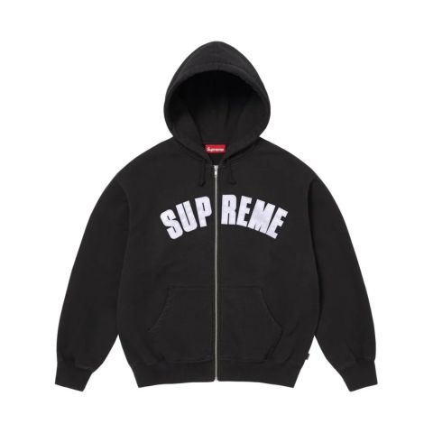 Bluza Supreme/Larry Clark Zip Up Hooded Sweatshirt