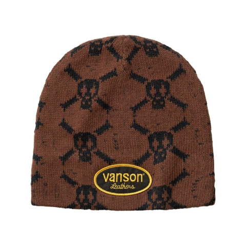 Czapka Supreme Vanson Leathers Skull Beanie