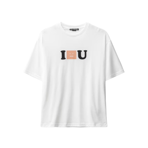 Acne Studios 'I Face U' T-SHIRT