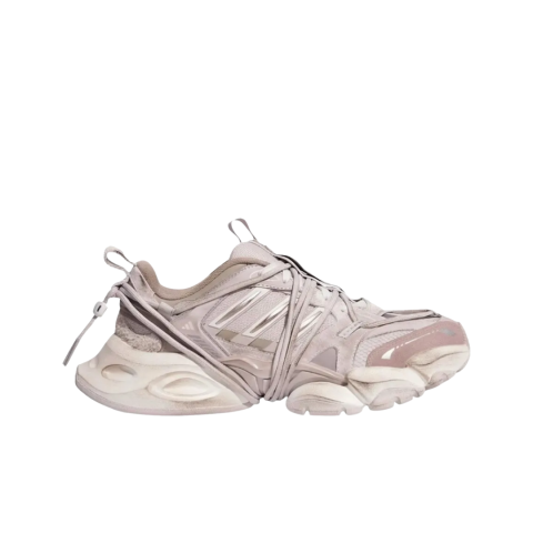 Adidas XLG Runner Deluxe 2.0 'Grey Metallic Crystal White'