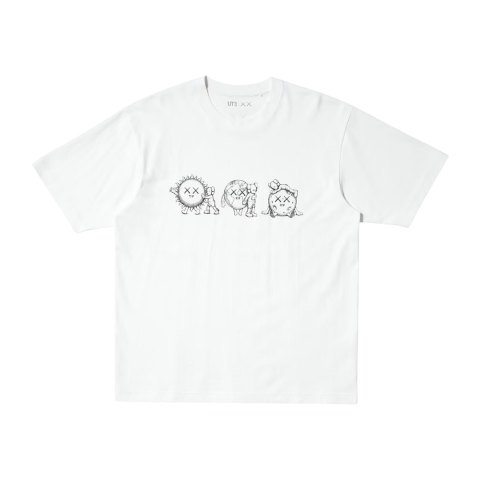 Koszulka Kaws x UNIQLO