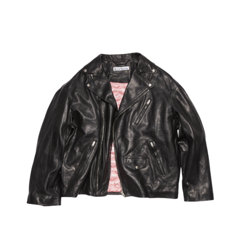 Kurtka Skórzana Acne Studios Distressed