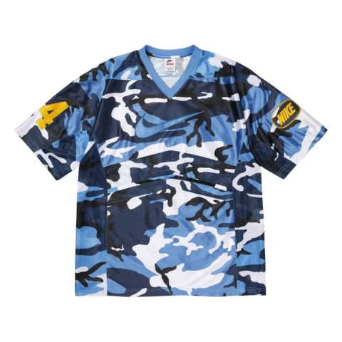 Jersey Supreme x Nike 'Blue Camo'