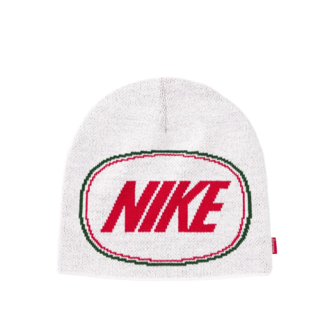 Czapka Supreme Nike Oval Beanie 'White'