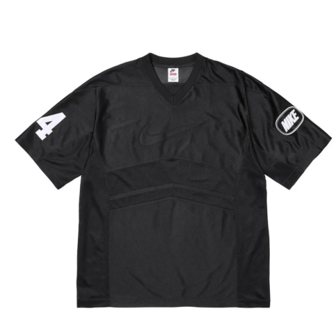 Supreme Nike Football Jersey 'Black'