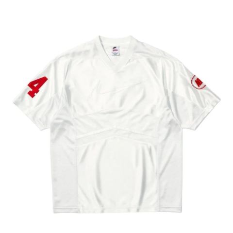 Supreme Nike Football Jersey 'White'