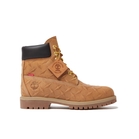 Supreme Timberland  Diamond Plate 6" Premium Waterproof Boot