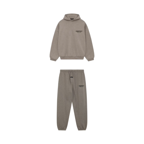 Zestaw Dresowy Fear Of God Essentials 'Heather Grey'