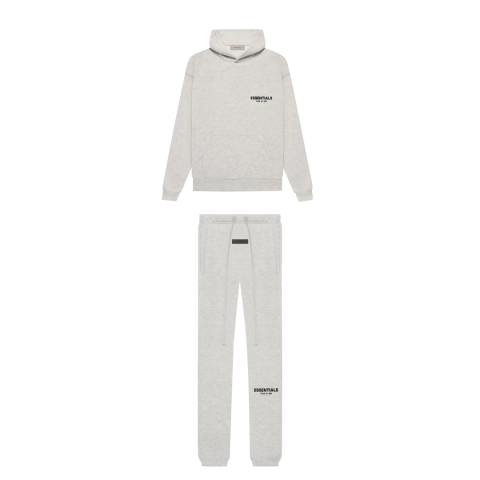 Set Dresowy Essentials Fear Of God 'Light Oatmeal'