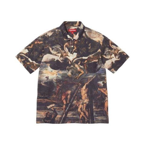 Koszula Supreme 'Crucifixion Polo'