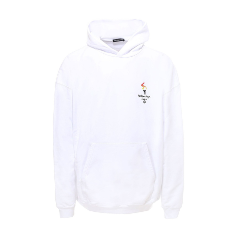 Bluza Balenciaga Flame Embroided