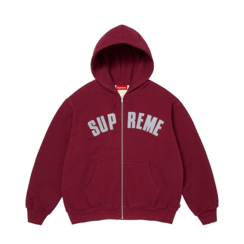 Bluza Arc Thermal Lined Zip Up Hooded Sweatshirt