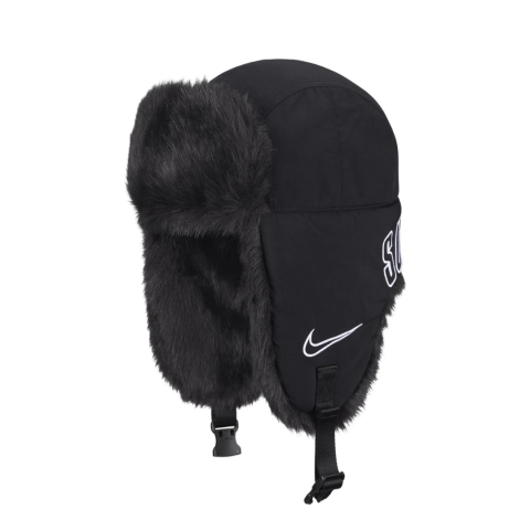 Czapka Supreme x Nike Ushanka 'Black'