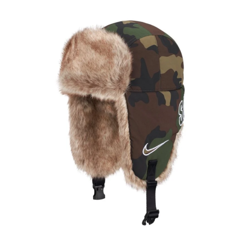 Czapka Supreme x Nike Ushanka 'Camo'