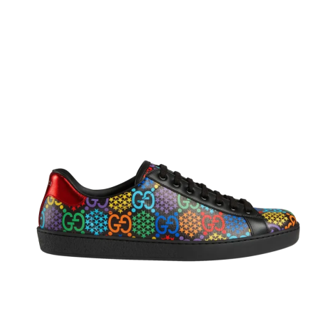 Gucci Ace GG Supreme Low 'Psychedelic - Black'
