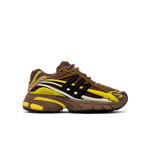 Pharrell x VIRGINIA x adidas Adistar Jellyfish 'Auburn Brown Yellow'