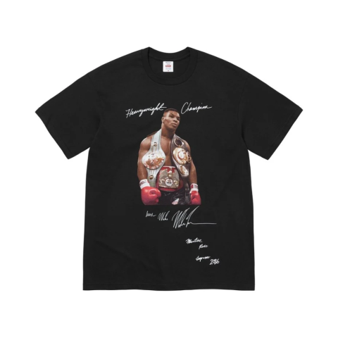 Koszulka Supreme Martin Rose Champion Mike Tyson Tee 'Black'