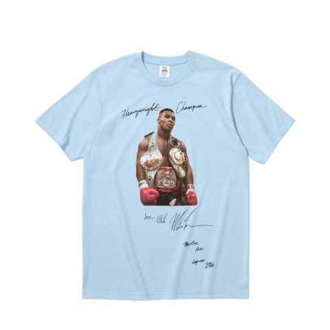 Koszulka Supreme Martin Rose Champion Mike Tyson Tee 'Baby Blue'