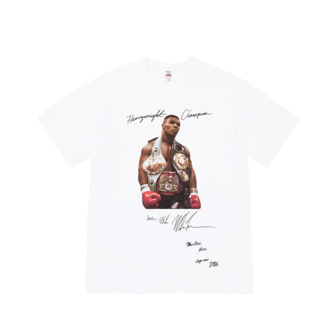 Koszulka Supreme Martin Rose Champion Mike Tyson Tee 'White'