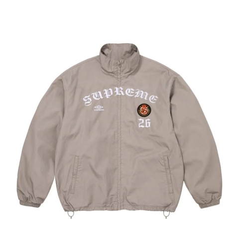 Kurtka Supreme Umbro Cotton Ripstop Track Jacket 'Grey'