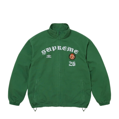 Kurtka Supreme Umbro® Cotton Ripstop Track Jacket 'Green'