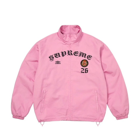 Kurtka Supreme Umbro Cotton Ripstop Track Jacket 'Pink'
