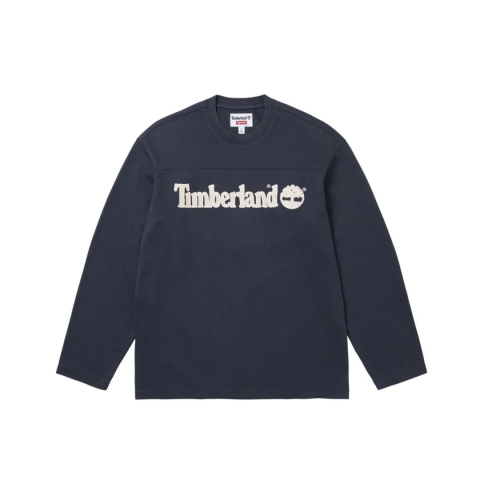 Longsleeve Supreme Timberland 'Navy'
